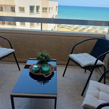 Apollon Sea View Beachfront Ap 302 لارنكا المظهر الخارجي الصورة