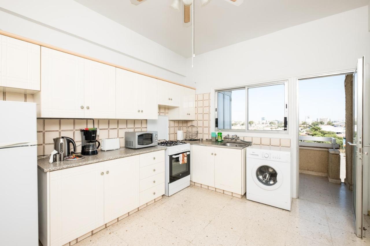 Apollon Sea View Beachfront Ap 302 لارنكا المظهر الخارجي الصورة