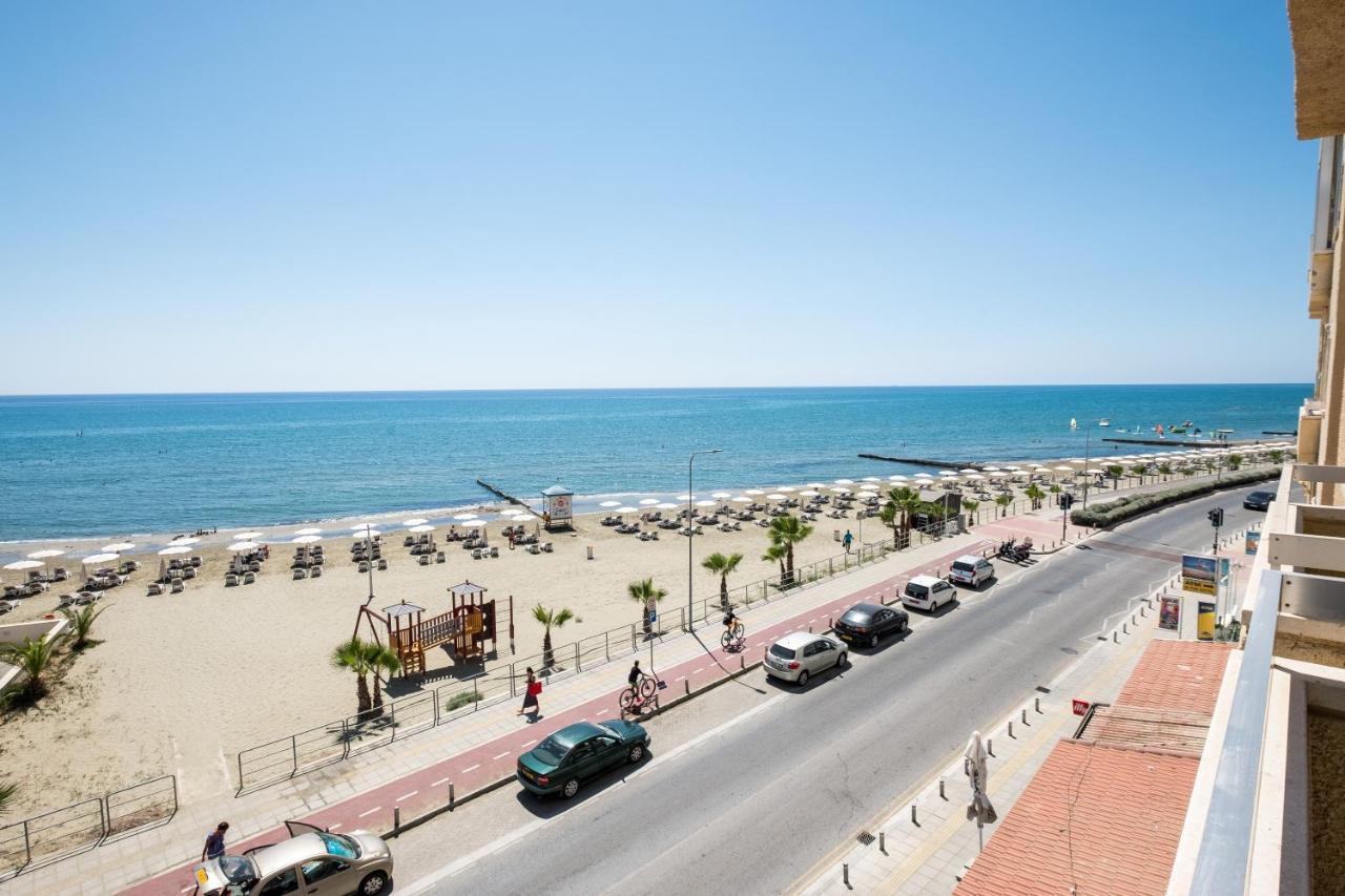 Apollon Sea View Beachfront Ap 302 لارنكا المظهر الخارجي الصورة
